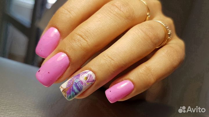 Маникюр на дому