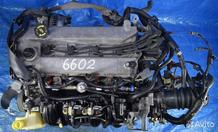 Двигатель Mazda L3-VE 1mod, ACC сбоку