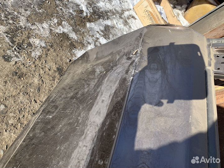 Дверь передняя левая мятая Hyundai Solaris 2011