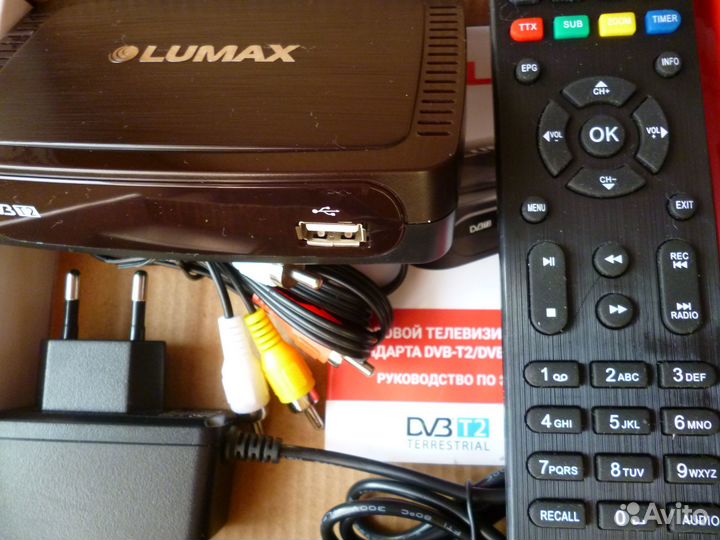 Цифровая тв приставка 20 каналов