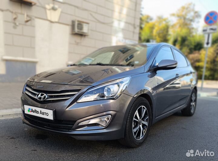 Hyundai Solaris 1.6 AT, 2015, 100 435 км