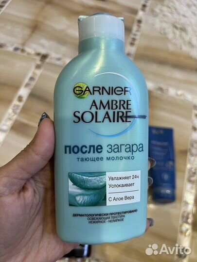 Косметика для загара и санскрины