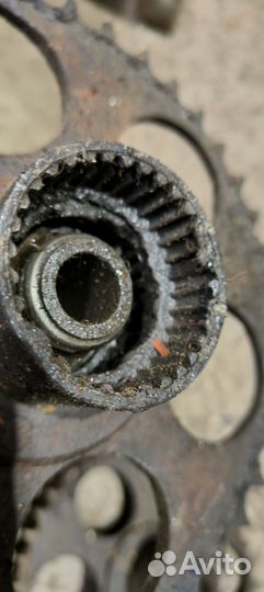 Задняя звезда Иж