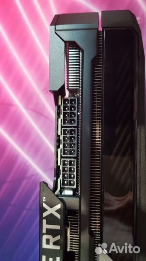 Видеокарта Asus ROG Strix GeForce RTX 3070 Ti OC 8