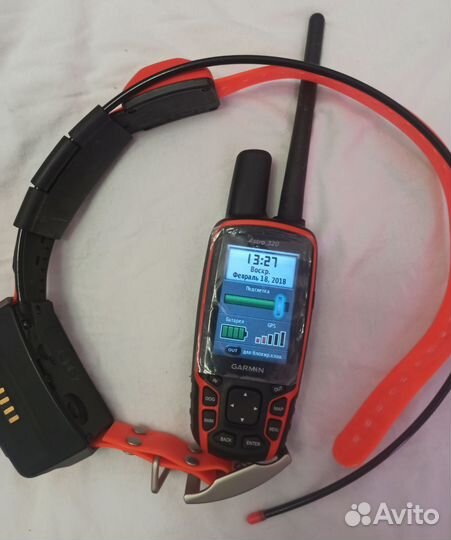 Garmin Astro 320 с DC50/T5