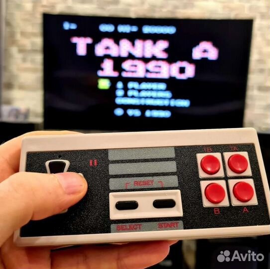 Денди с беспроводными джойстиками