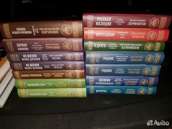 Серия Новая библиотека русской классики:24 вып