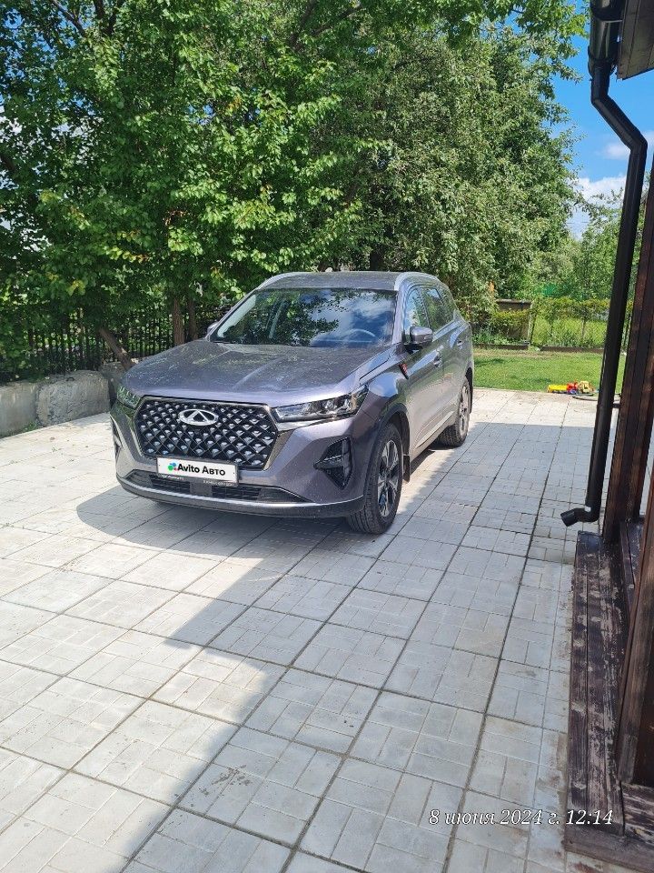 Chery Tiggo 7 Pro Max: фото владельца