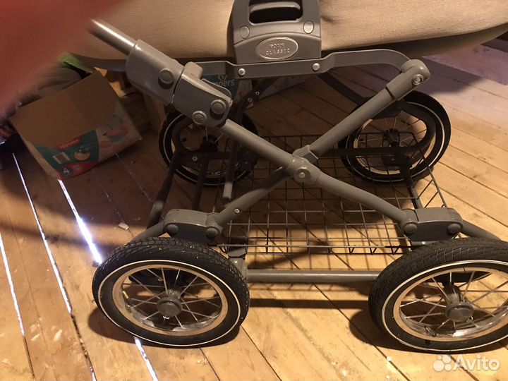 Коляска люлька roan