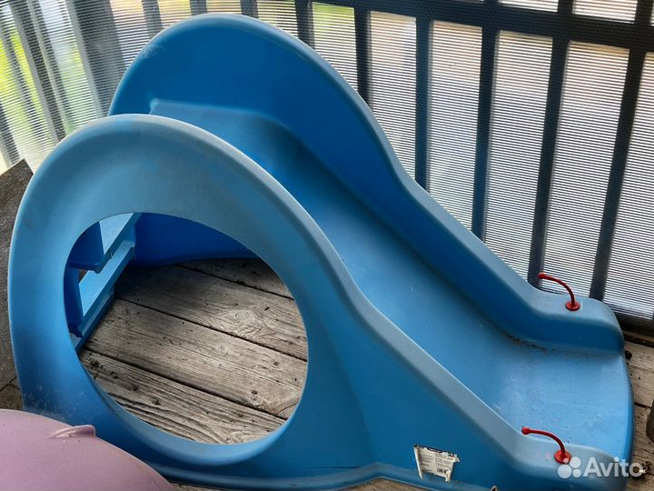 Набор детская площадка. Горка, песочница, качели