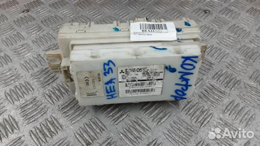 Блок комфорта mitsubishi L200 K4T (HEA33M301)