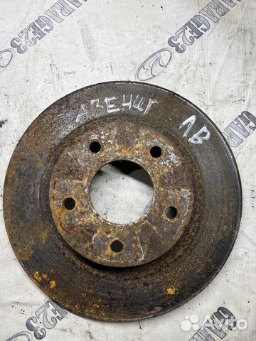 Диск тормозной левый Nissan Avenir