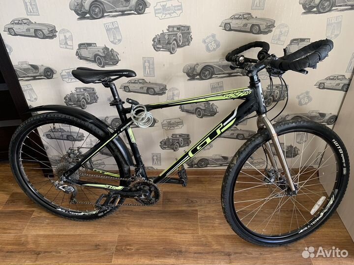 Велосипед GT Aggressor Comp