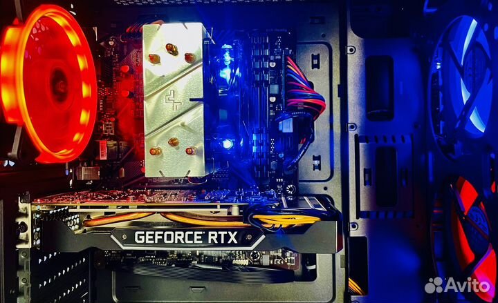 Игровой PC intel i5 10400F/ RTX 2060