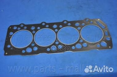 Прокладка головки блока (металл) hyundai grace