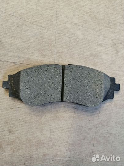 Колодки тормозные перед chevrolet lacetti 04