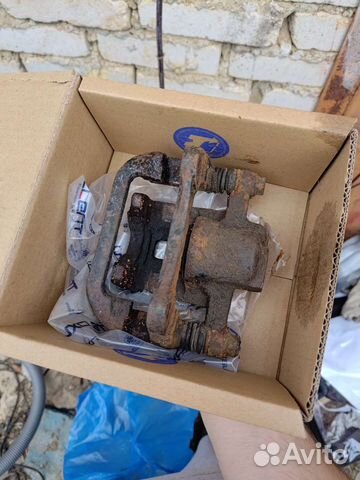 Задние тормозные суппорта Daewoo lacetti