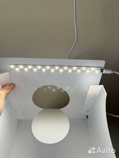 Фотобокс для предметной съемки