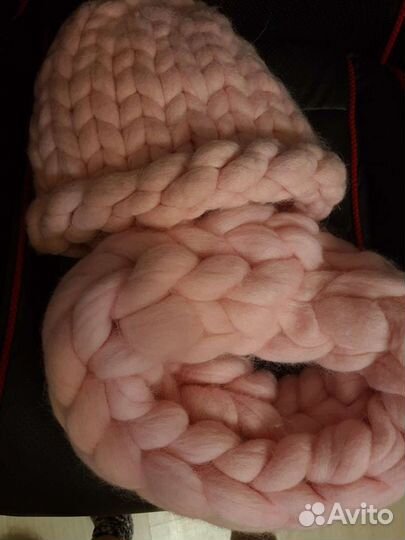 Шапка и снуд