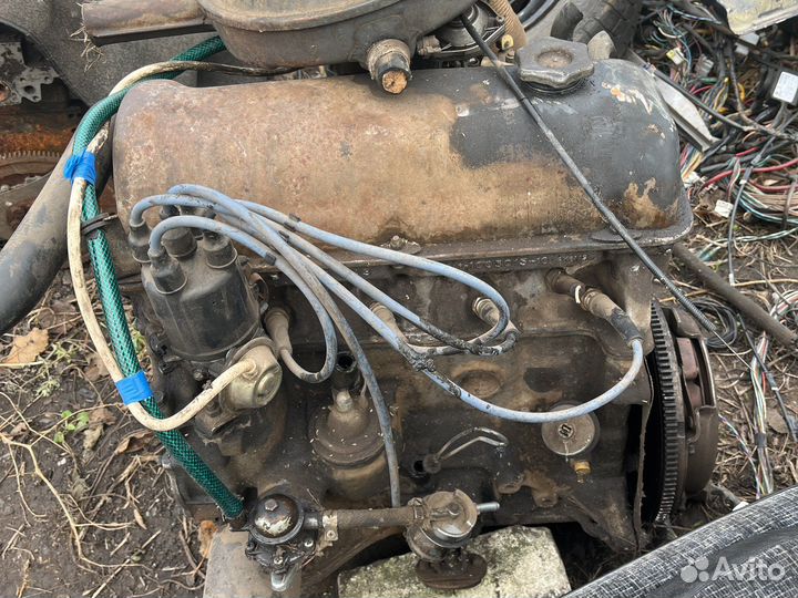 Двигатель ваз 2106 карбюратор