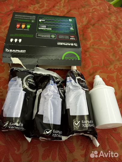 Барьер сменные картриджи жесткость