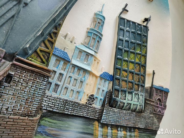 Сувенирная тарелка,St-Peterburg