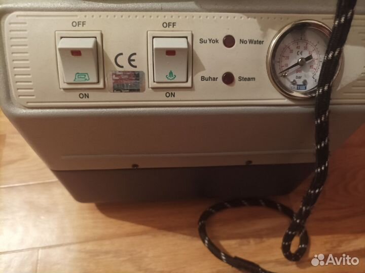 Утюг с парогенератором
