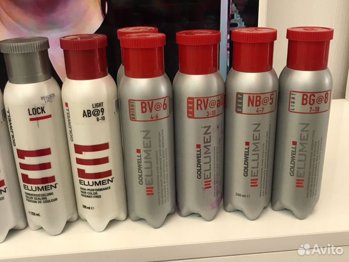 Коаска для волос Elumen от Goldwell