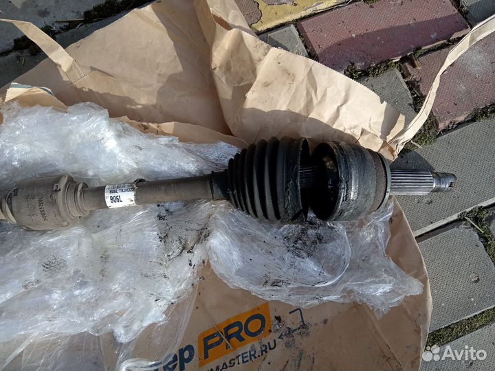 Привод передний левый KIA cerato IV