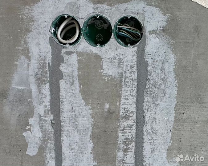 Ремонт розеток, выключателей Электрик Челябинск