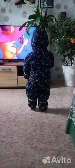 Зимний комбинезон