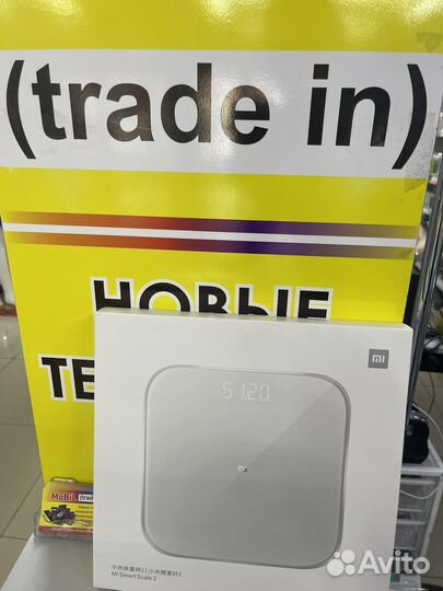 Умные весы xiaomi mi smart Scale S2 новые