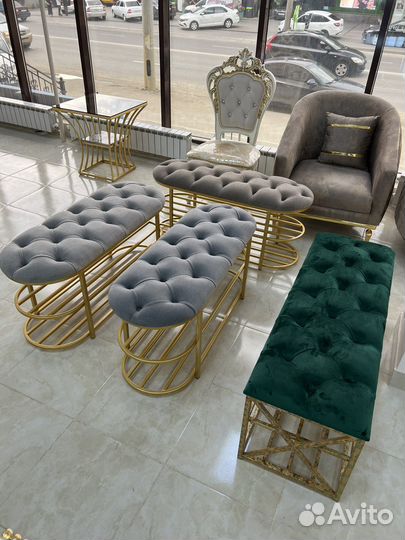 Обувница банкетка