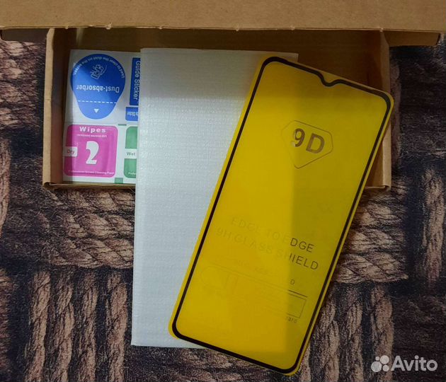 Защитное стекло samsung a12/m12