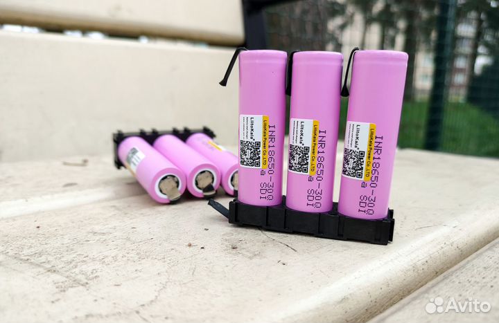 Аккумуляторы 18650 высокотоковые 30Q