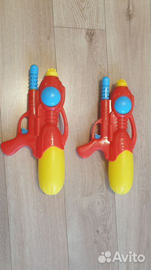 Водный детский пистолет 2 шт. Из турции