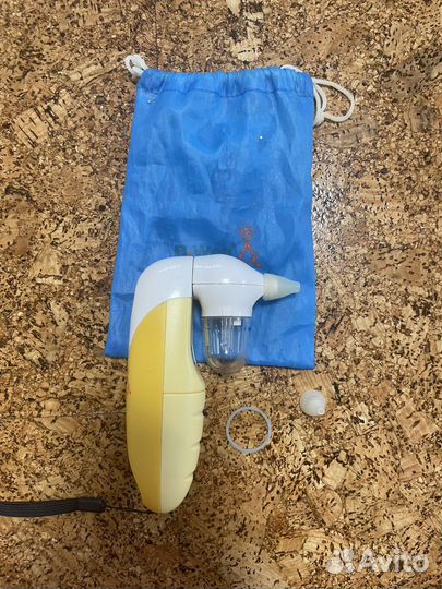 Аспиратор назальный электрический B.Well WC-150