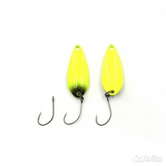 Блесна форел. Namazu Pro TiA Foglio, вес 2,5 г, цв