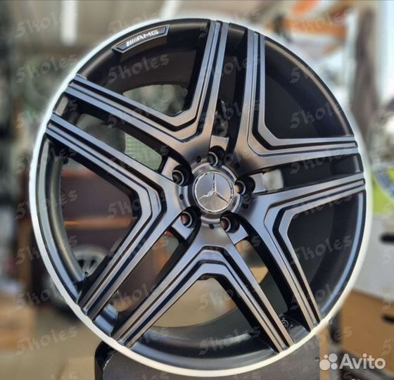 Литые диски Mercedes GLS GL Gl ML R22
