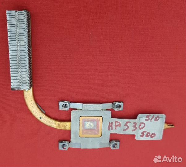 Система охлаждения для ноутбука HP 530