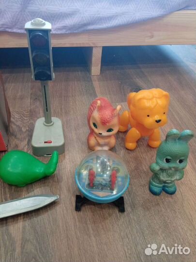 Игрушки СССР