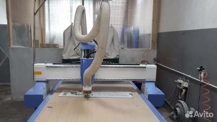 Лазерная резка и фрезеровка