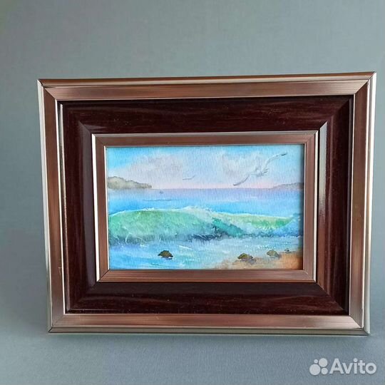 Картина акварелью 