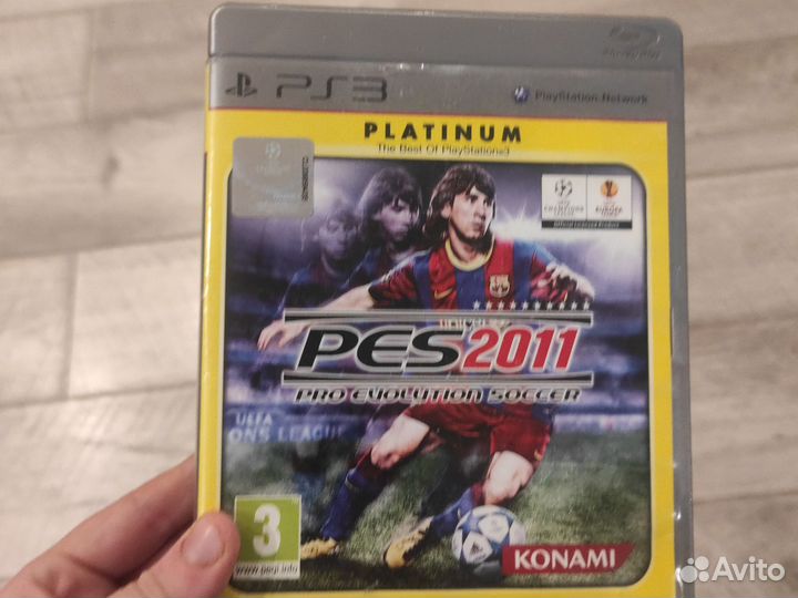 Меняю PES 2011 на другие диски