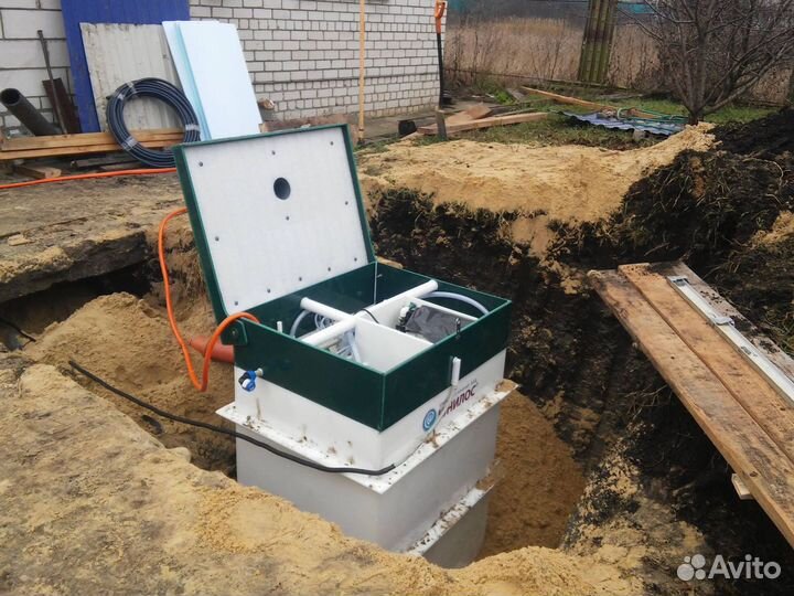 Септики под ключ. Без запахов и откачки