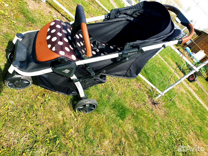 Коляска babalo future 2021