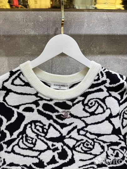 Джемпер Chanel lux