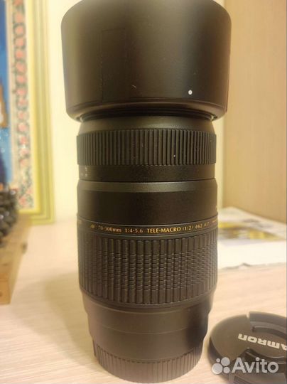 Объектив tamron для canon и sigma для canon