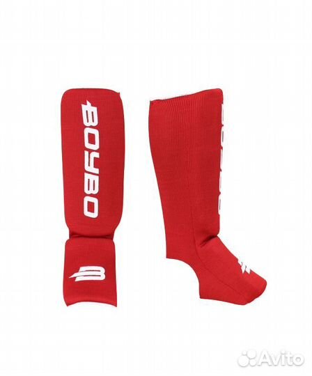 Защита голеностопа BoyBo х/б для единоборств
