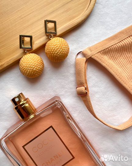 Серьги из бисера серьги ручной работы